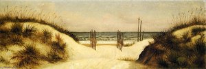 Beach At Ponce Park, Florida — William Aiken Walker