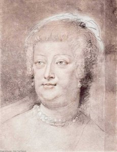 Portrait Of Marie De Medici — Peter Paul Rubens