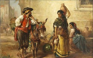The Gossips — Thomas Kent Pelham