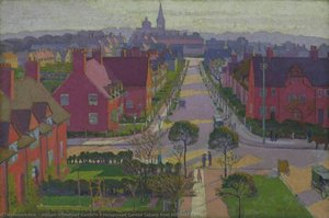 Hampstead Garden Suburb From Willifield Way — William Whitehead Ratcliffe