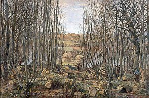 The Clearing — Charles Ernest Cundall
