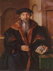 Portrait Of A Man — Georg Pencz, German Renaissance