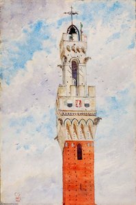 Bell Tower, Italy — Cass Gilbert