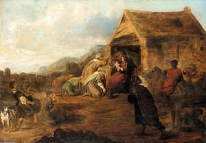 Adoration Of The Magi — Gerrit Claesz Bleker