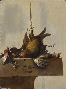 Still-life With Birds