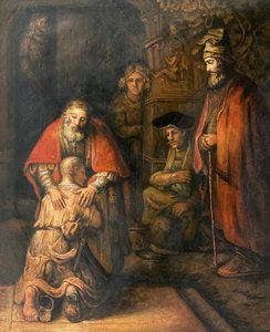 The Return of the Prodigal Son - Rembrandt