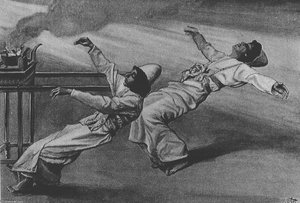 Nadab And Abihu Are Killed In The Tabernacle, Leviticus — Jacques Joseph Tissot