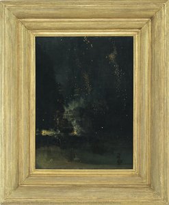 Nocturno En Negro Y Oro, El Cohete Que Cae — James Abbott Mcneill Whistler