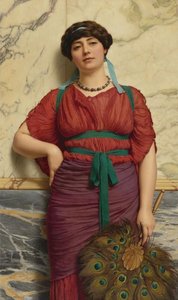 Eurypyle — R.b.a John William Godward