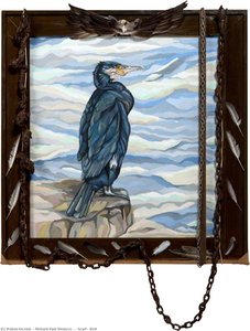 'scarf' Bird — Richard Paul Wemyss