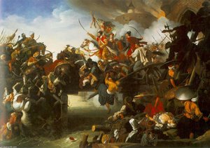 The Attack Of Zrinyi