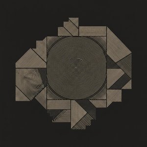 Monolithic Resonance: A Singular Study In Radial Geometry And Engraved Light — Laurent Fabre, Neo-abstract Art