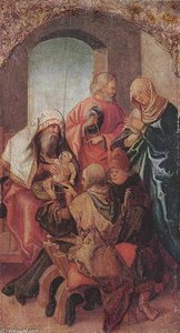 The Circumcision Of Christ — Hans Leonhard Schäufelein