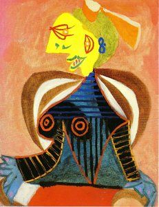 Portrait Of Lee Miller As Arlesienne — Pablo Picasso, Surrealism