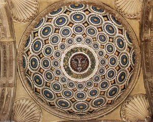 Cupola Of The Portico — Luca Della Robbia