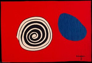 Tache Bleu — Alexander Milne Calder