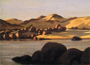 Egyptian Nile — Elihu Vedder