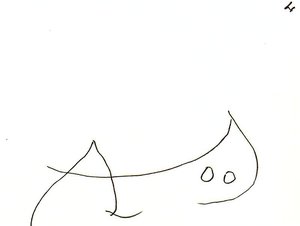 Apunts Per Al Llibre Lapidari 4 — Joan Miró, Surrealist Expressionism