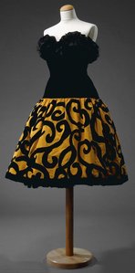 Velvet dress