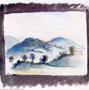 Hills Of The Morvan — Balthus