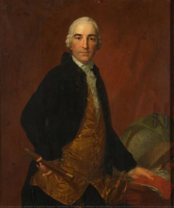 Portrait Of Willem Arnold Alting, Governor-general Of The Dutch East India Company, Johann Friedrich August Tischbein, 1788 — Johann Friedrich August Tischbein