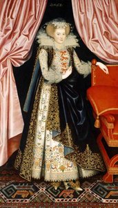 Probably Elizabeth Cary, née Tanfield