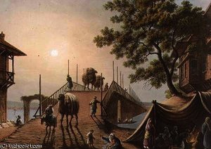 Ponte Piccolo In Romania — Luigi Mayer