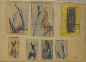 Pn-2 — Clyfford Still, Abstract Expressionism