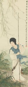 Fishing Maiden — Deng Fen
