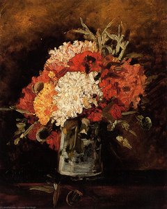 Jarrón Con Calla — Vincent Willem Van Gogh