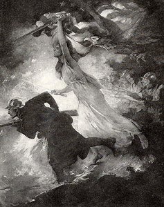 Carry On, (painting) — Edwin Howlan