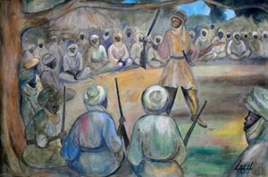 The Emir in Council