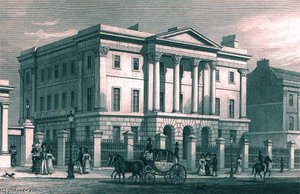 Apsley House — Thomas Hosmer Shepherd, Realism