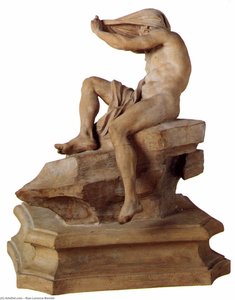 Model For The Fountain Of The Four Rivers — Gian Lorenzo Bernini