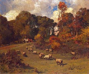 Crostwick Common, Norfolk — Sir Alfred James Munnings