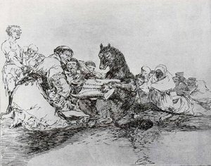 Esto Es Lo Peor 1 — Francisco José De Goya Y Lucientes