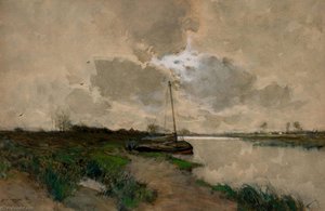 On the Scheldt, Holland