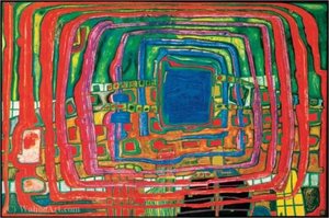 The I Still Do Not Know — Friedensreich Hundertwasser
