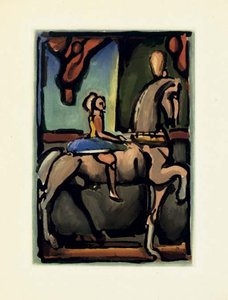 The Small Rider, From Cirque De L'etoile Shooting — Georges Rouault