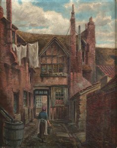 Greenland Fishery Yard From The Rear — Nilko White, Shoof