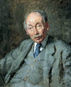 Professor M. J. M. Hill, FRS, Vice Chancellor of London University (1909–1911)