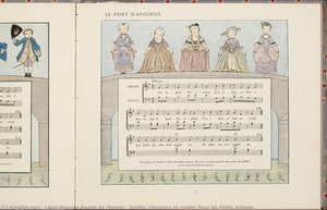 Vieilles Chansons Et Rondes Pour Les Petits Enfants — Louis-maurice Boutet De Monvel