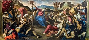 Il Serpente Di Bronzo — Jacopo Palma Il Giovane