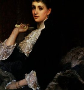 Countess Of Airlie — Sir William Blake Richmond