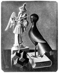 Still Life — Maurits Cornelis Escher