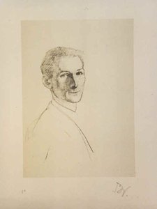 Self-portrait — Balthus