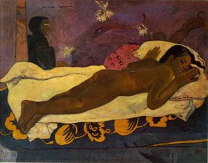 Spirit Of The Dead Watching, Alb — Eugène Henri Paul Gauguin, Post-impressionist Movement
