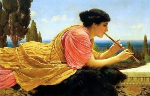 The Melody — R.b.a John William Godward
