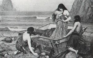 Danaë — John William Waterhouse