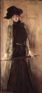 Princesse De Caraman Chimay (later Madame Jourdan) — Giovanni Boldini